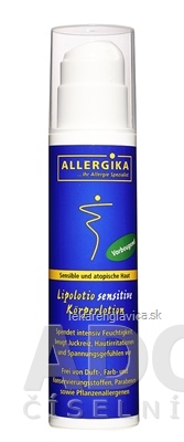 ALLERGIKA LIPOLOTIO SENSITIVE                      200ML 1X200 ML