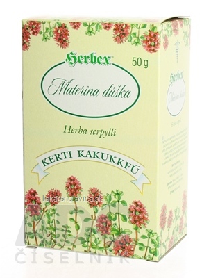 HERBEX MATERINA DUŠKA SYPANÝ ČAJ 1X50 G