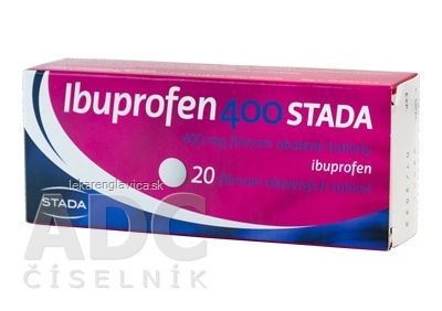IBUPROFEN 400 STADA TBL FLM (BLIS.) 1X20 KS