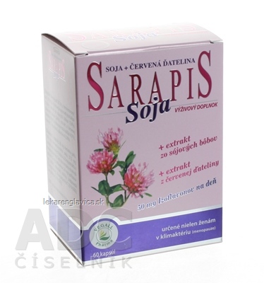 SARAPIS SOJA KAPSULY 1X60 KS