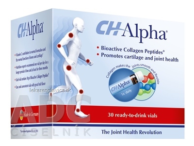 CH-ALPHA                                           AMPULKY NA PITIE (A 25 ML) 1X30 KS