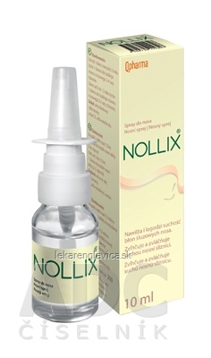 NOLLIX 10 ML SPREJ NA SUCHU SLIZNICU NOSA