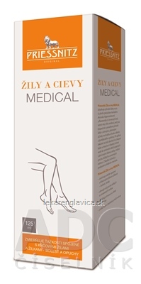 PRIESSNITZ GÉL NA ŽILY A CIEVY 1X125 ML