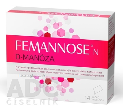 FEMANNOSE N D-MANOZA GRA 1X14 KS