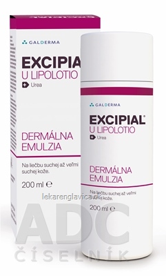 EXCIPIAL U LIPOLOTIO 200 ML