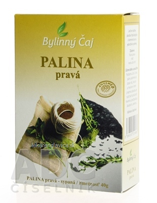 JUVAMED BYLINNÝ ČAJ PALINA PRAVÁ - VŇAŤ 1X40 G