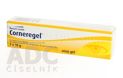 CORNEREGEL OČNÝ GÉL 1X10 G