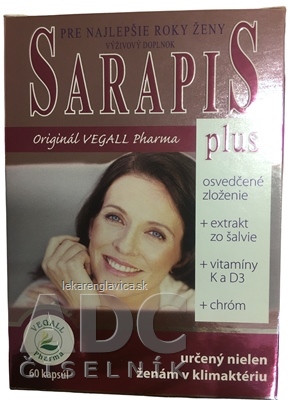 SARAPIS PLUS KAPSULY 1X60 KS