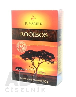 JUVATEA ROOIBOS ČAJ SYPANÝ 1X50 G