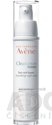 AVENE CLEANANCE WOMEN SOIN NUIT                    30ML ZJEMNUJUCA NOCNA STAROSTLIVOST 1X30 ML