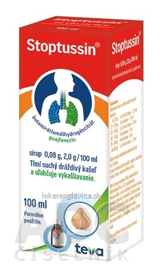 STOPTUSSIN SIRUP 1X100 ML