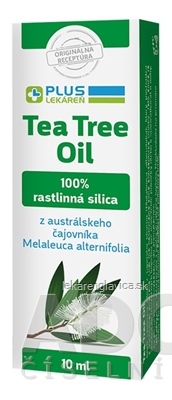 PLUS LEKAREN TEA TREE OIL                          1X10 ML
