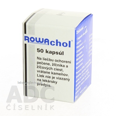 ROWACHOL KAPSULY 1X50 KS