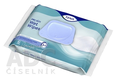 TENA VLHCENE UTIERKY (WET WIPES) 48KS (INOV.2020) 1X48 KS