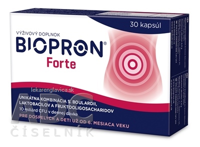 BIOPRON FORTE                                      30KS CPS 1X30 KS