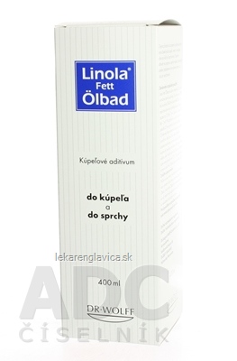 LINOLA-FETT OLBAD Kúpeľové aditívum 1X400 ML