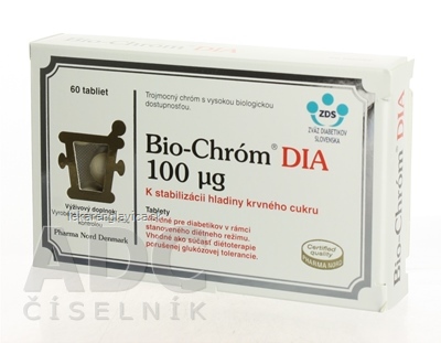 BIO-CHROM DIA 100 µG TBL 1X60 KS