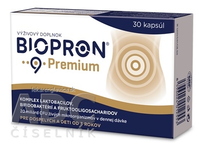 WALMARK BIOPRON 9 PREMIUM                                  30KS CPS 1X30 KS