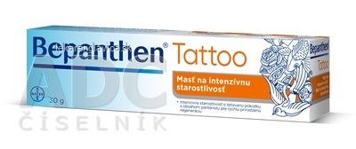 BEPANTHEN TATTOO                                   30G MAST NA TETOVANU POKOZKU 1X30 G