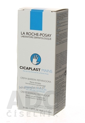 LA ROCHE-POSAY CICAPLAST KRÉM NA RUKY 1X50 ML