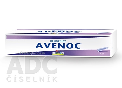 AVENOC  masť 1X30 G