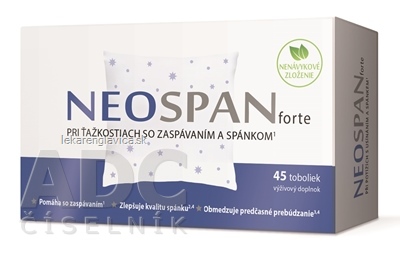 SWISS NEOSPAN FORTE KAPSULY 1X45 KS