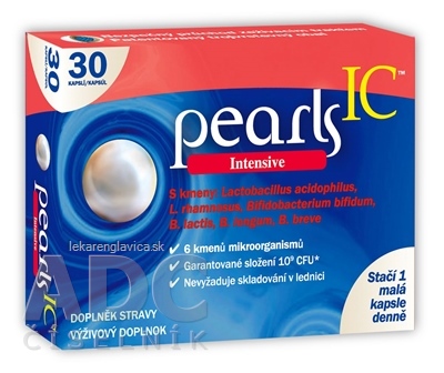 PEARLS IC KAPSULY 1X30 KS