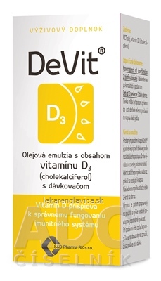 DEVIT KVAPKY 1X20 ML