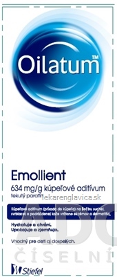 OILATUM EMOLLIENT  kúpeľové aditívum 1X500 ML