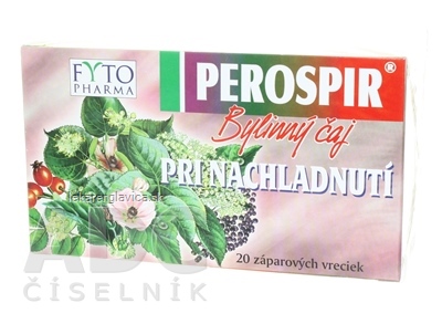 FYTO PEROSPIR BYLINNÝ ČAJ 20X1,5 G (30 G)