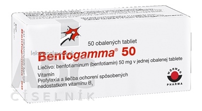 BENFOGAMMA 50  1X50 KS