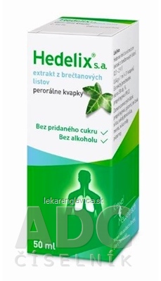 HEDELIX S.A. KVAPKY 1X50 ML