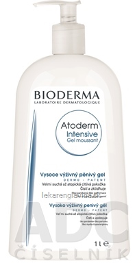 BIODERMA ATODERM INTENSIVE GEL MOUSSANT 1000 ML