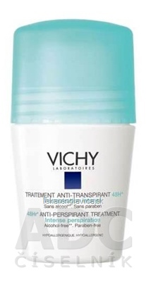 VICHY DEO ANTI-TRANSPIRANT ROLL-ON 48H INTENSIVE 1X50 ML