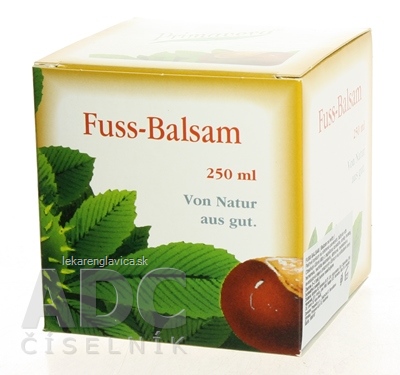 PRIMAVERA FUSS BALSAM BALZAM NA NOHY 1X250 ML