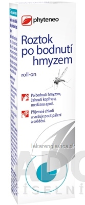 PHYTENEO ROZTOK PO BODNUTÍ HMYZOM 1X10 ML