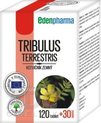 EDENPHARMA TRIBULUS TBL 120+30 ZADARMO (150 KS)