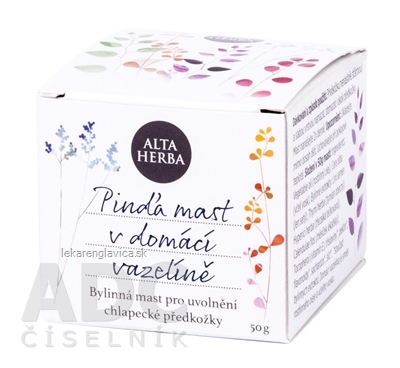 ALTA HERBA PINDA MAST                              50G V DOMACEJ VAZELINE 1X50 G