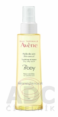 AVENE BODY HUILE DE SOIN 100ML OSETRUJUCI TELOVY OLEJ PRE VSETKY TYPY CITLI