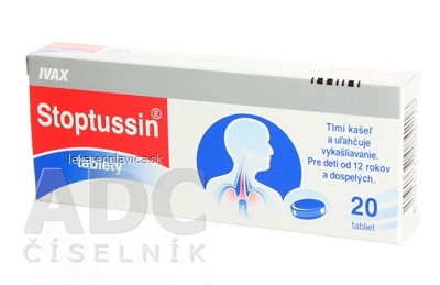 STOPTUSSIN TABLETY 1X20 KS