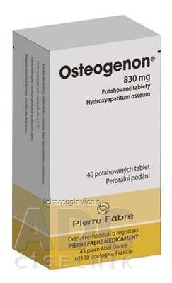 OSTEOGENON Tablety 800 MG 1X40 KS