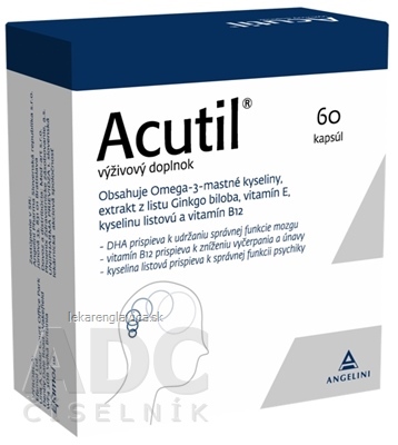 ACUTIL KAPSULY 1X60 