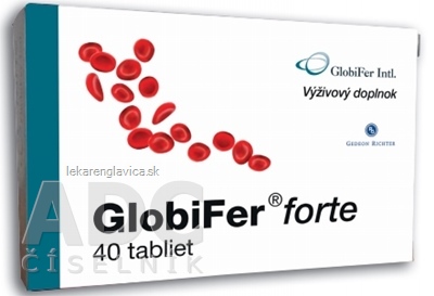 GLOBIFER FORTE                                     TABLETY 1X40 KS