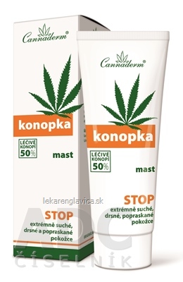 CANNADERM KONOPKA MAST                             75G PREMASTUJUCA (INOV.16) 1X75 G