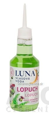 LUNA LOPÚCH VLASOVÁ VODA BYLINNÁ 1X120 ML