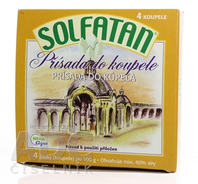 SOLFATAN PRASOK 4X100 G 