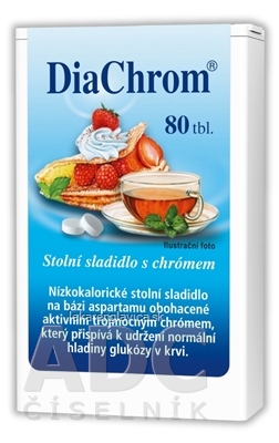 DIACHROM NIZKOKALORICKE SLADIDLO                   80KS