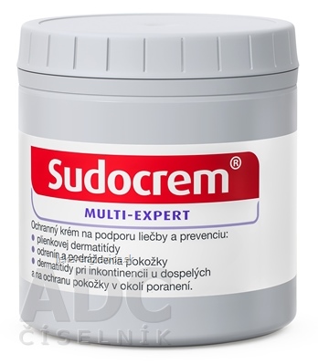 SUDOCREM MULTI-EXPERT KREM OCHRANNY 1X60 G