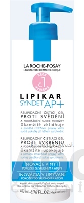 LR LIPIKAR SYNDET AP+ 400 ML (RELIPIDACNY CISTIACI KREMOVY GEL- SUCHA PO