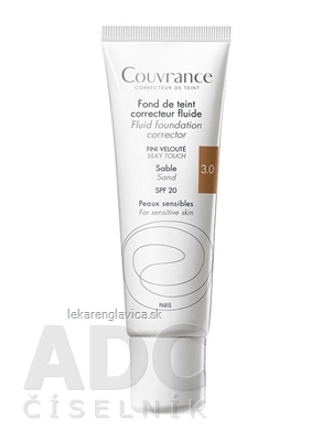 AVENE COUVRANCE 03 SABLE 30ML TEKUTY KRYCI MAKE-UP 30ML